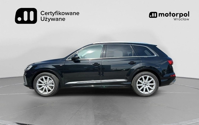 Audi Q7 cena 339900 przebieg: 53770, rok produkcji 2022 z Busko-Zdrój małe 781